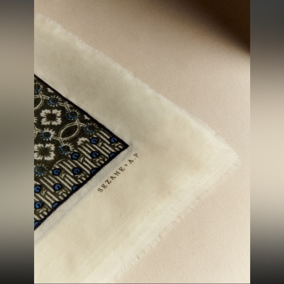 Sézane PIO SCARVE- SÉZANE X ANTOINETTE POISSON - Picture 2 of 5